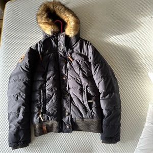Rare Naketano Winter Jacket - size Medium